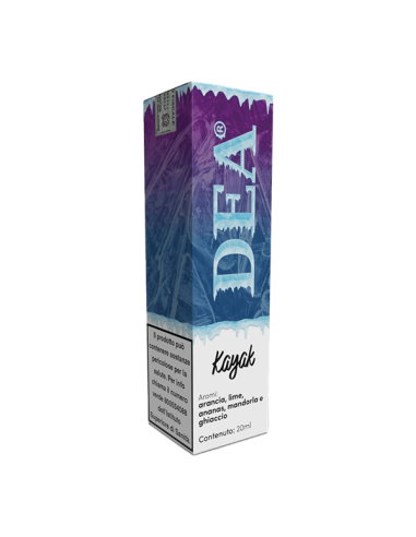 Kayak DEA Flavored Liquid Shot 20ml Orange Lime Pineapple