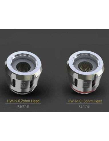 Resistenze HW-M HW-N Coil Eleaf - 5 Pezzi