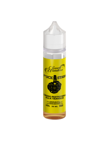 Fuckstard Seven Wonders Liquido Mix and Vape 30ml