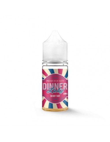 Berry Tart Aroma Shot Series by Dinner Lady Decomposed E-liquids