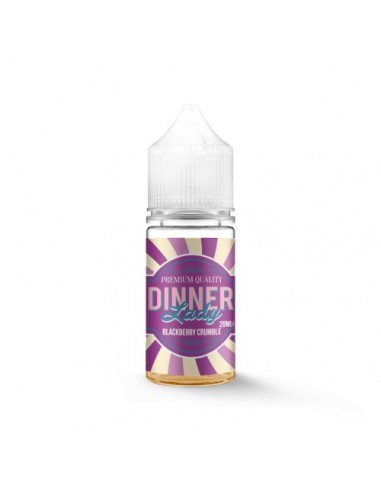 Blackberry Crumble Aroma Shot Series di Dinner Lady Liquidi scomposti