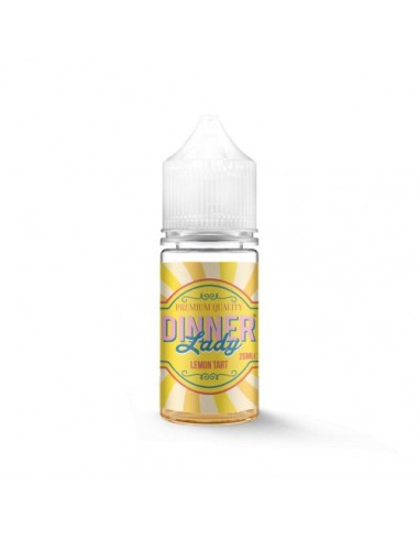 Lemon Tart Aroma Shot Series by Dinner Lady Decomposed Liquids