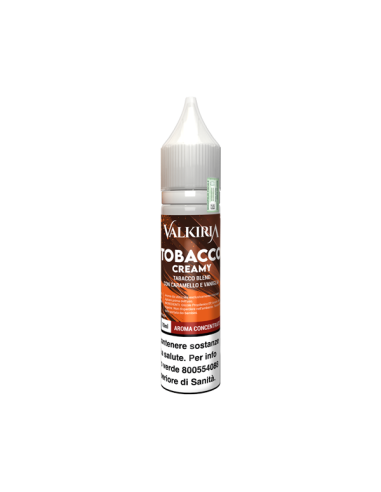 copy of Tobacco Creamy Baron Valkiria Liquid Shot 20ml Tobacco