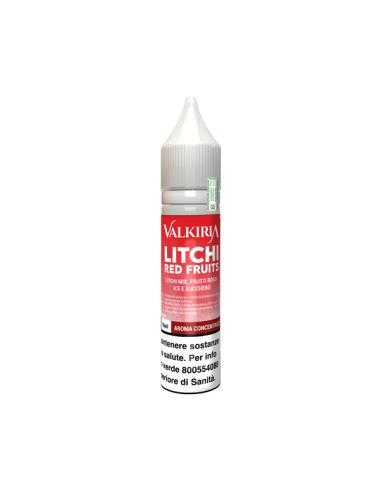 Litchi Red Fruit Baron Valkiria Aroma Mini Shot 10ml