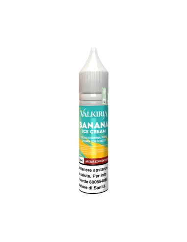 Banana Ice Cream Valkiria Aroma mini Shot 10ml