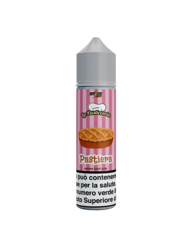 Pastiera La Pasticceria Thunder Vape Liquido Shot 20ml