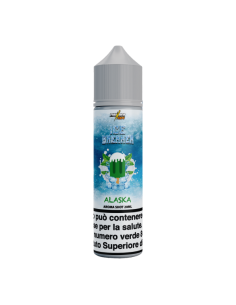 Alaska Ice Breaker Thunder Vape Liquido Shot 20ml Latte Menta