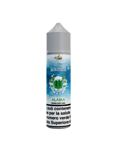 Alaska Ice Breaker Thunder Vape Liquido Shot 20ml