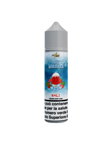 Bali Ice Breaker Thunder Vape Liquido Shot 20ml Strawberry