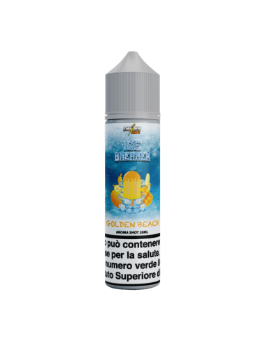 Golden Beach Ice Breaker Thunder Vape Liquid Shot 20ml Banana