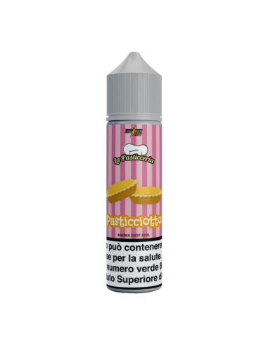 Pasticciotto La Pasticceria Thunder Vape Liquido Shot 20ml