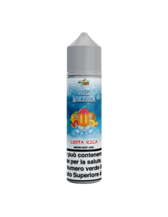 Costa Rica Ice Breaker Thunder Vape Liquid Shot 20ml Orange