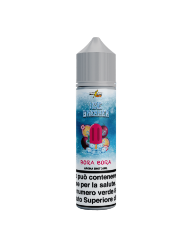 Bora Bora Ice Thunder Vape Liquido Shot 20ml