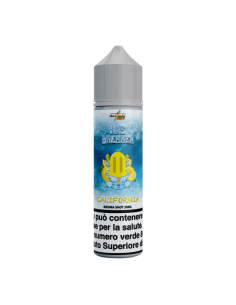 California Ice Breaker Thunder Vape Liquido Shot 20ml Limone