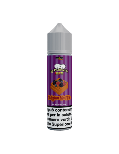 Belgian Waffle Thunder Vape Liquido Shot 20ml