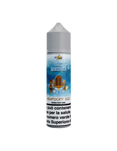 Kentucky Ice Breaker Thunder Vape Liquido Shot 20ml