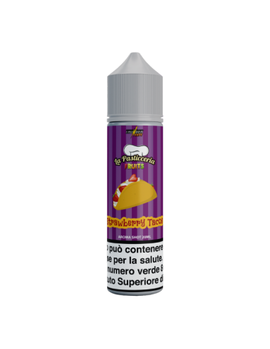 Strawberry Tacos La Pasticceria Fruits Thunder Vape Liquido Shot 20ml
