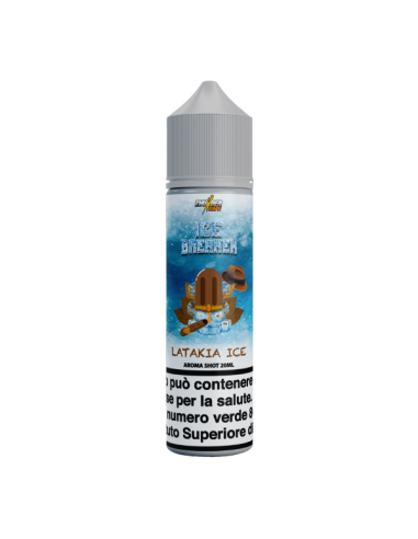 Latakia Ice Breaker Thunder Vape Liquido Shot 20ml