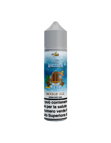 Mexico Ice Breaker Thunder Vape Liquido Shot 20ml