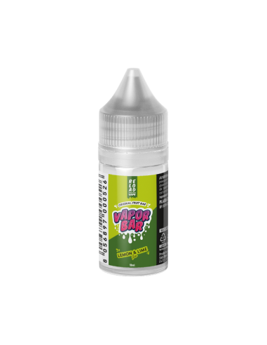 Lemon & Lime Ice Vapor Bar Reload Vape Aroma Mini Shot 10ml