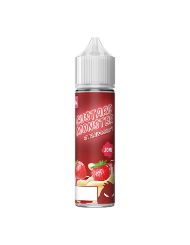 Strawberry Custard Monster Vape Labs Liquido Shot 20ml