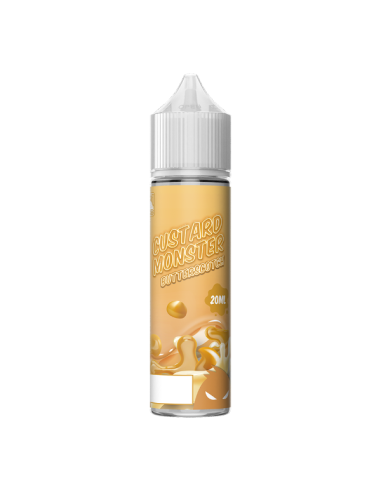E-liquid - Nicotine Salts CUSTARD MONSTER SALT - STRAWBERRY CUSTARD 30ML
