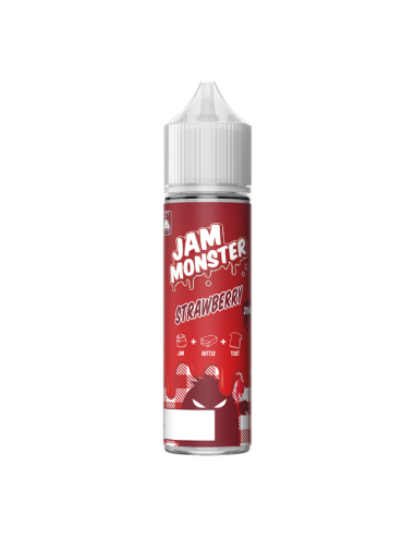 Strawberry Jam Monster Vape Labs Liquido Shot 20ml