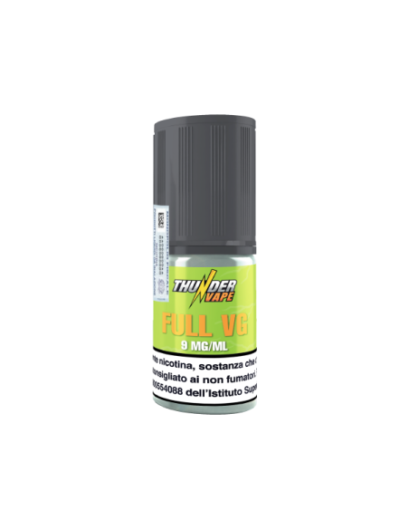 Thunder Vape basetta full vg Nicotina 9 mg-ml
