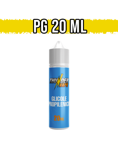 Glicole Propilenico Thunder Vape 20ml Base Full PG