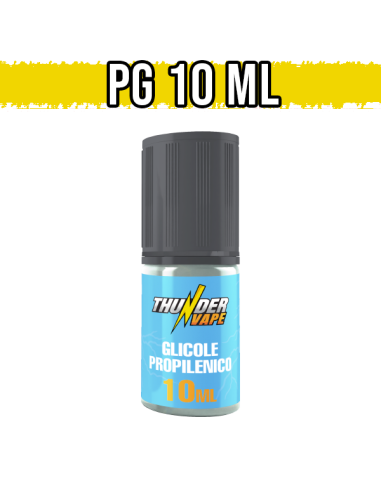 Glicole Propilenico Thunder Vape 10ml Base Full PG