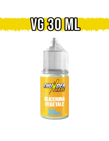 Glicerina Vegetale Thunder Vape 30ml Small Base Full VG