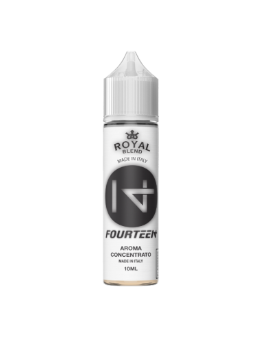 Fourteen Royal Blend Liquido Shot 10ml
