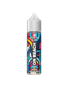 Malibu - On Beach Royal Blend Liquid Shot 10ml Pineapple