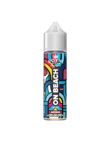 Malibu - On Beach Royal Blend Liquid Shot 10ml Pineapple