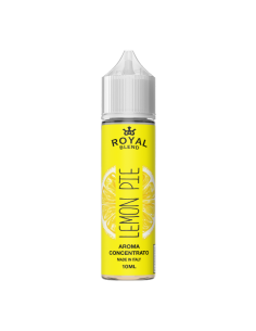 Lemon Pie Royal Blend Liquido Shot 10ml Lemon Cake