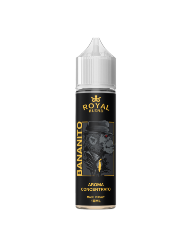 Bananito Royal Blend Liquido Shot 10ml