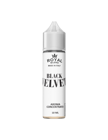 Black Velvet Royal Blend Liquido Shot 10ml Liquirizia
