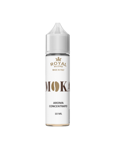 Moka Royal Blend Liquido Shot 10ml Caffè