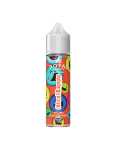 Strahappy Royal Blend Liquido Shot 10ml Zucchero Filato Fragola