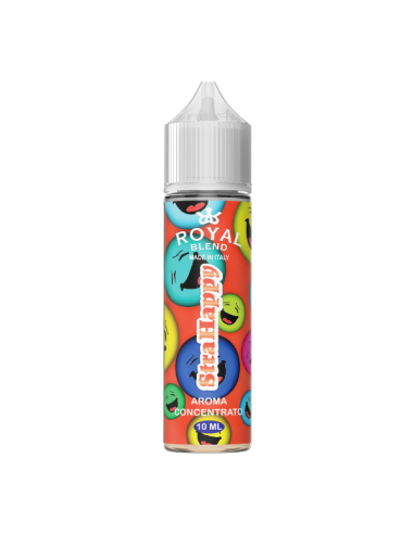 StraHappy Royal Blend Liquido Shot 10ml