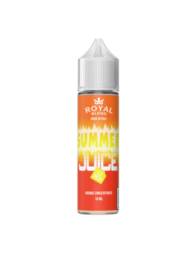 Summer Juice Royal Blend Liquido Shot 10ml Melone Maracuja