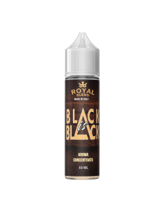 Black is Black Royal Blend Liquido Shot 10ml Tabacco Bergamotto
