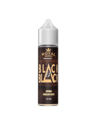 Black is Black Royal Blend Liquido Shot 10ml