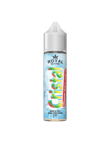 Cristal Mandarino Arancio Extra Ice Royal Blend Liquido Shot 10ml