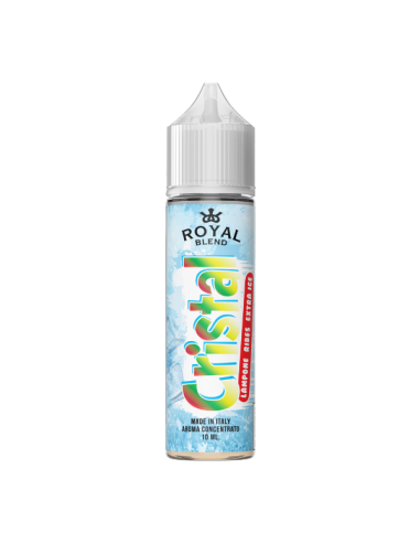Cristal Lampone Ribes Extra Ice Royal Blend Liquido Shot 10ml