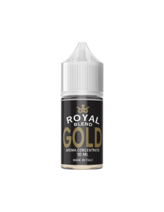 Gold Royal Blend Aroma Mini Shot 10ml Intense Tobacco