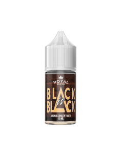 Black is Black Royal Blend Aroma Mini Shot 10ml Tabacco