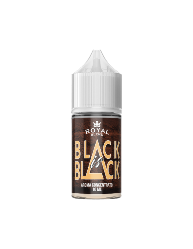 Black is Black Royal Blend Aroma Mini Shot 10ml