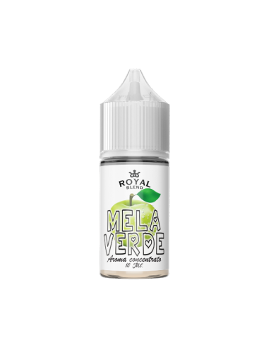 Mela Verde Royal Blend Aroma Mini Shot 10ml