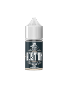 Boston Royal Blend Aroma Mini Shot 10ml Tobacco Biscuit Vanilla
